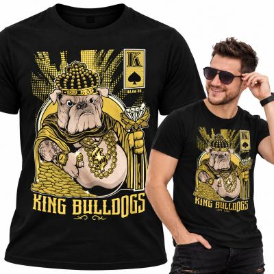 KOSZULKA HORROR KING BULLDOG